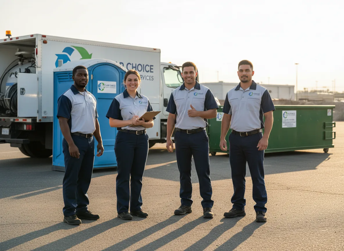 Porta Potty Rental company in Woodman, WI